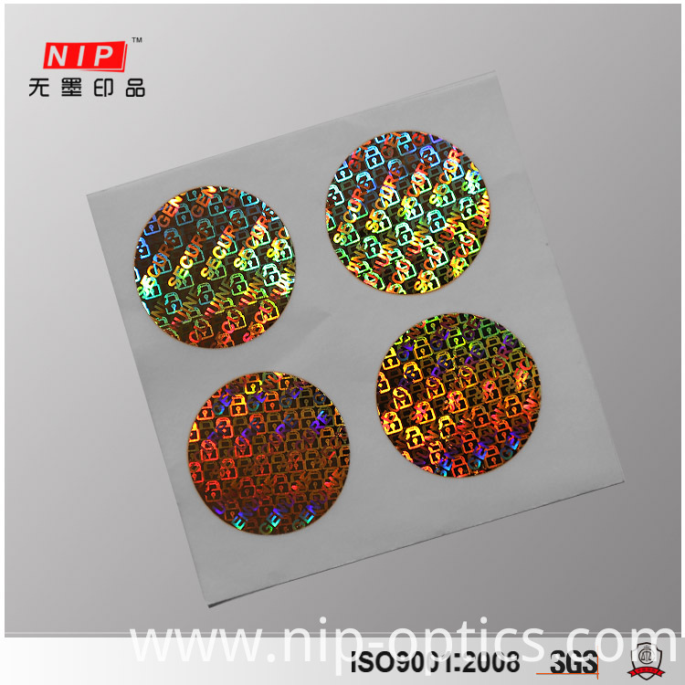 Original Hologram Sticker Original Hologram Sticker